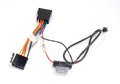 Kram ISO2CAR Brodit 2 Pins MOLEX voedings adapter