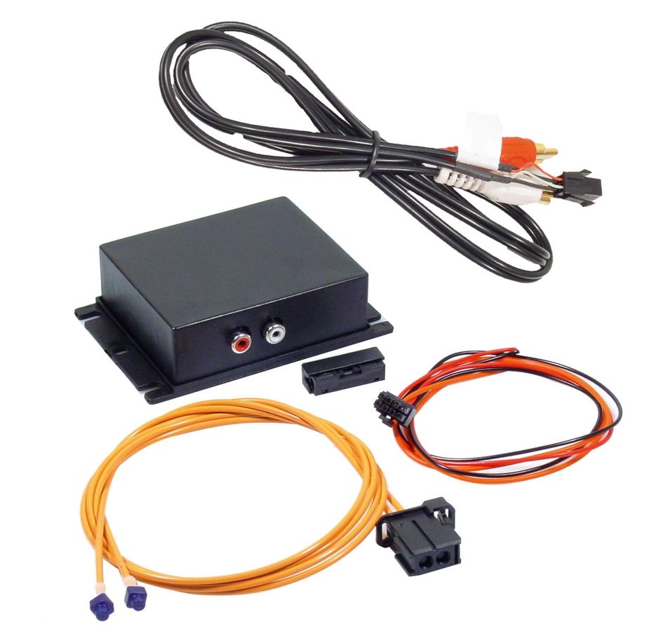 Aux adapter Audi A6 / A8 / Q7 Most MMI / Basic / Basic Plus