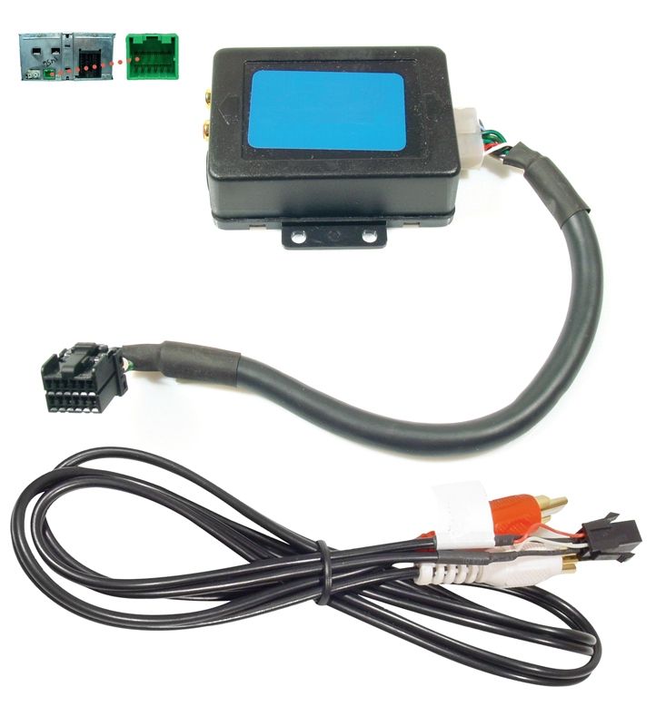 Aux adapter Ford -2004 (Uses CD-changer input) 5000 / 6000