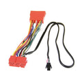Aux kabel Kia / Hyundai 2007- Mini ISO