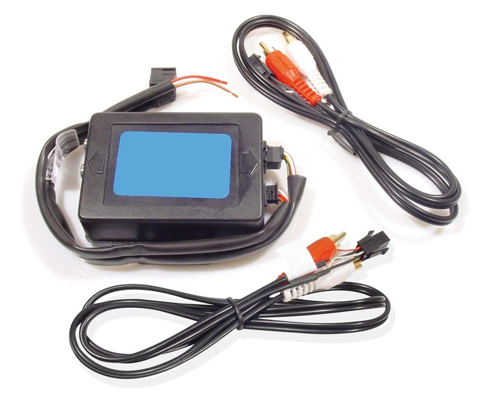 Aux adapter Mini 2001-2006 met Radio Wave / 17 pin BMW
