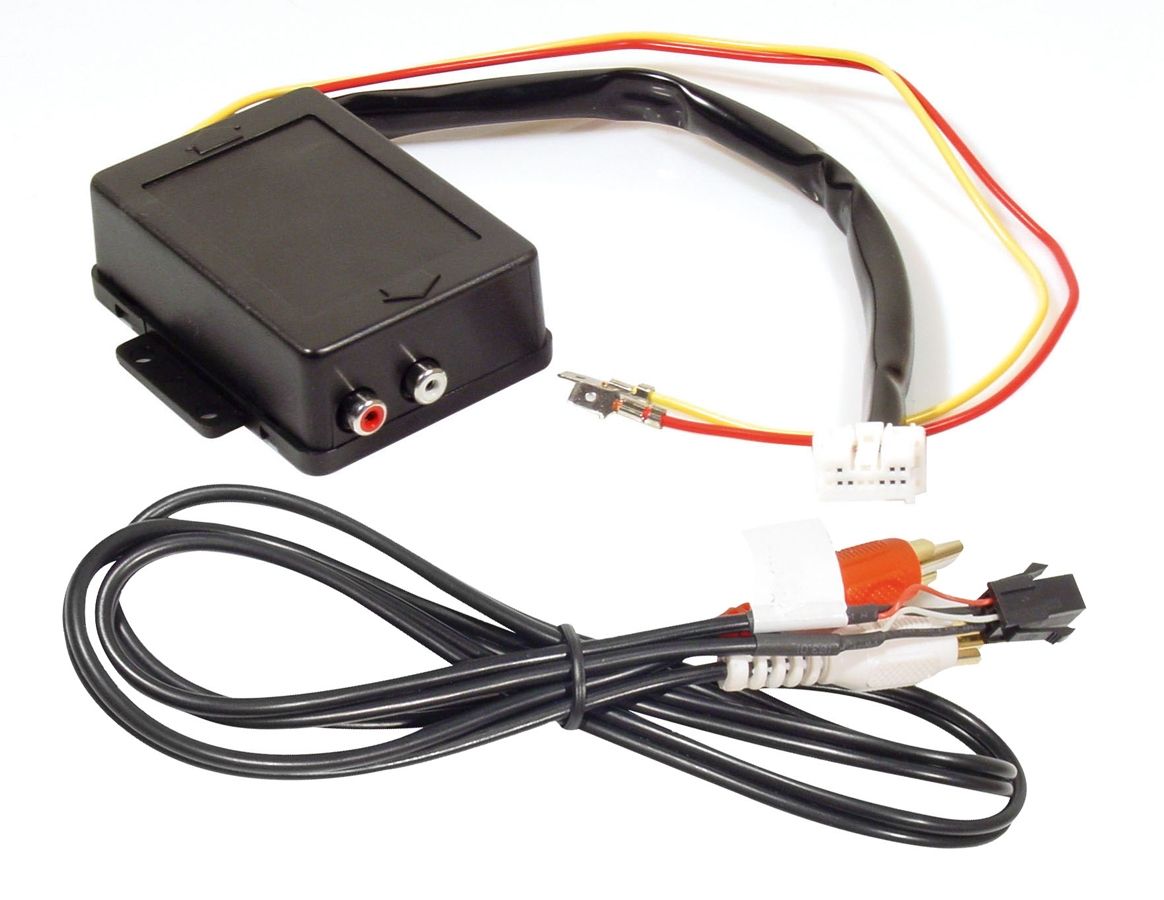 Aux adapter Nissan Micra / Almera / Primera / Serena / Terra