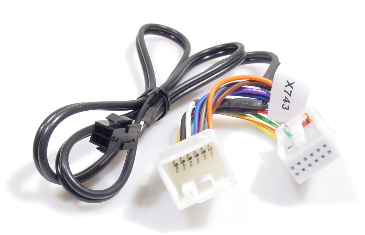 Aux kabel Peugeot / Citroen Aux input 1