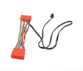Aux kabel Renault 2008- Mini ISO