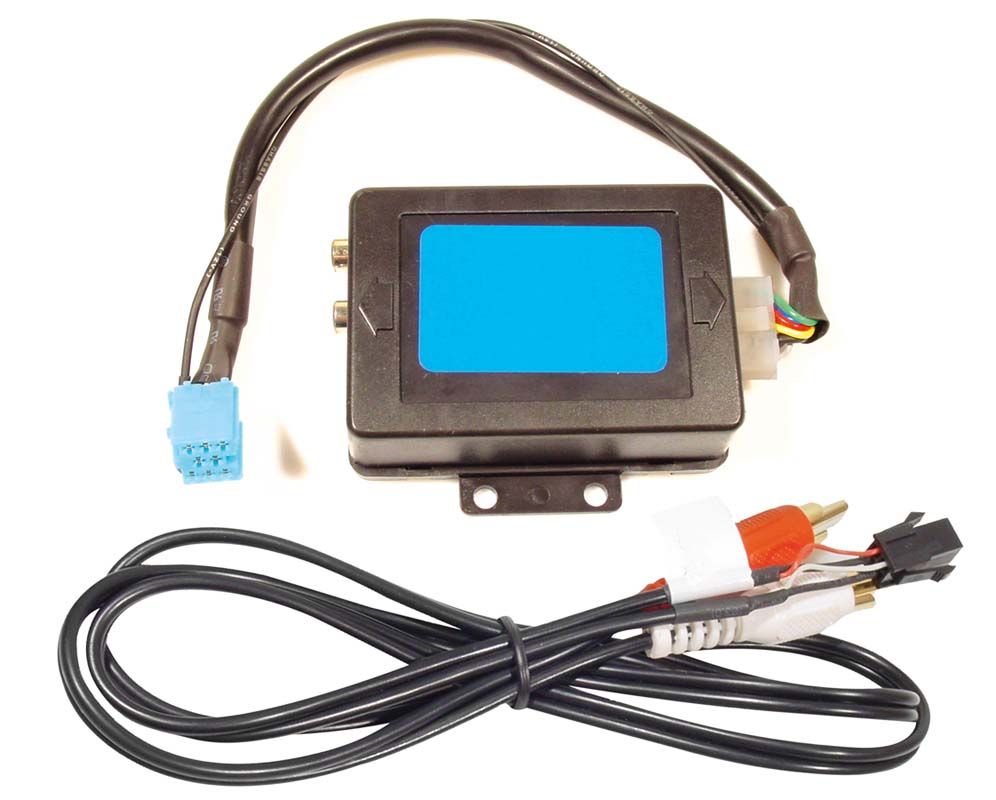 Aux adapter Seat Mini Iso Beta / Aura / Scala / VAG navigati