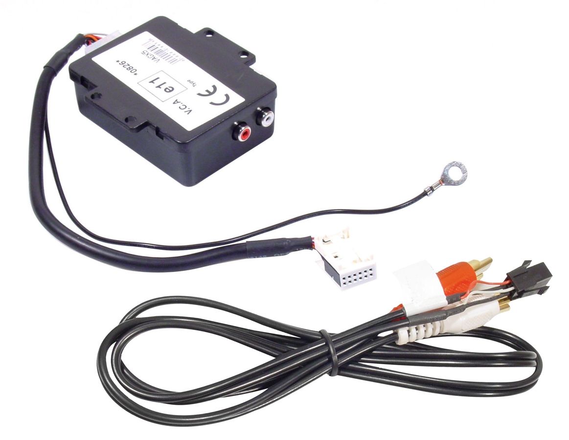 Aux adapter Seat Altea / Toledo 04- / Leon 05- CD1 / CD2 / C