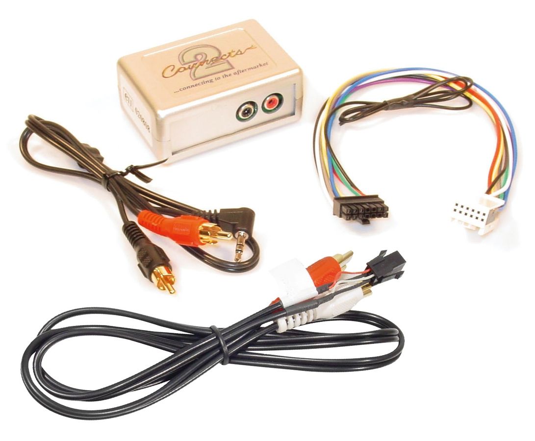 Aux adapter Skoda Octavia Stream radio via 12 pin mini Fakra