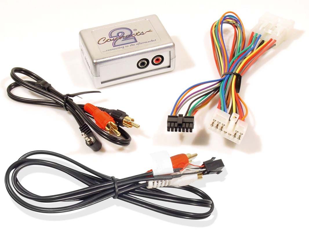 Aux adapter Toyota Yaris / Avensis / Corolla / Picnic / RAV4