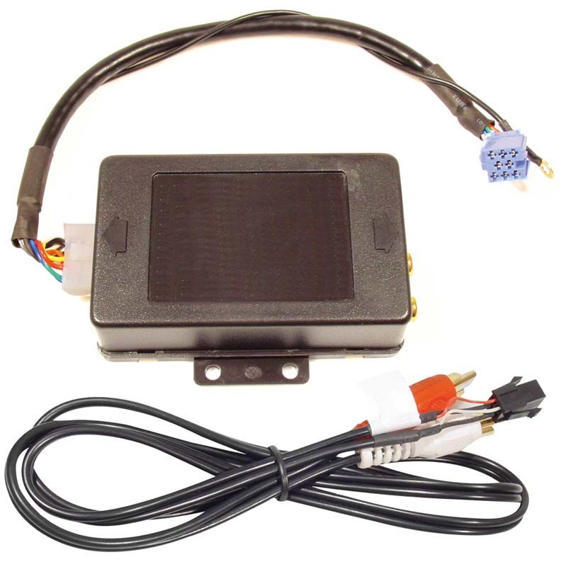 Aux adapter VW 1997- Met Monochroom Navigation (MCD / MFD)
