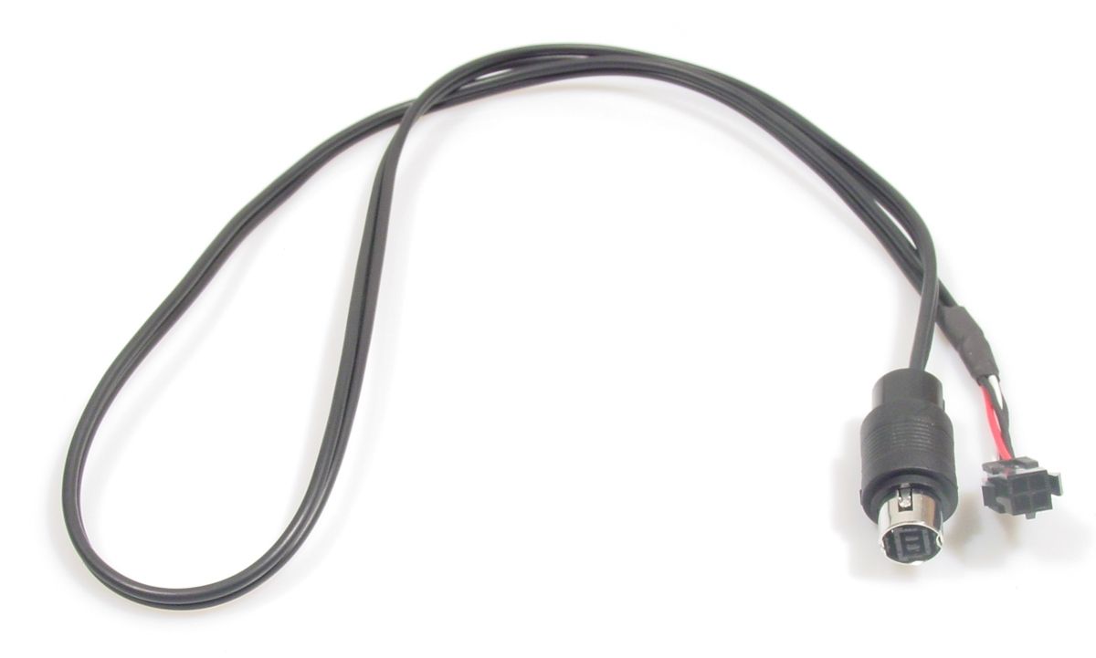 Aux kabel JVC met AUX input Activeren in radio menu