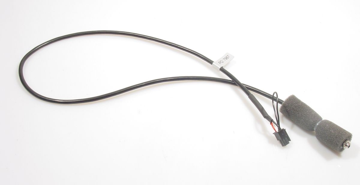 Aux adapter Microfit 4PIN Male -> Panel 3.5mm Female Jack