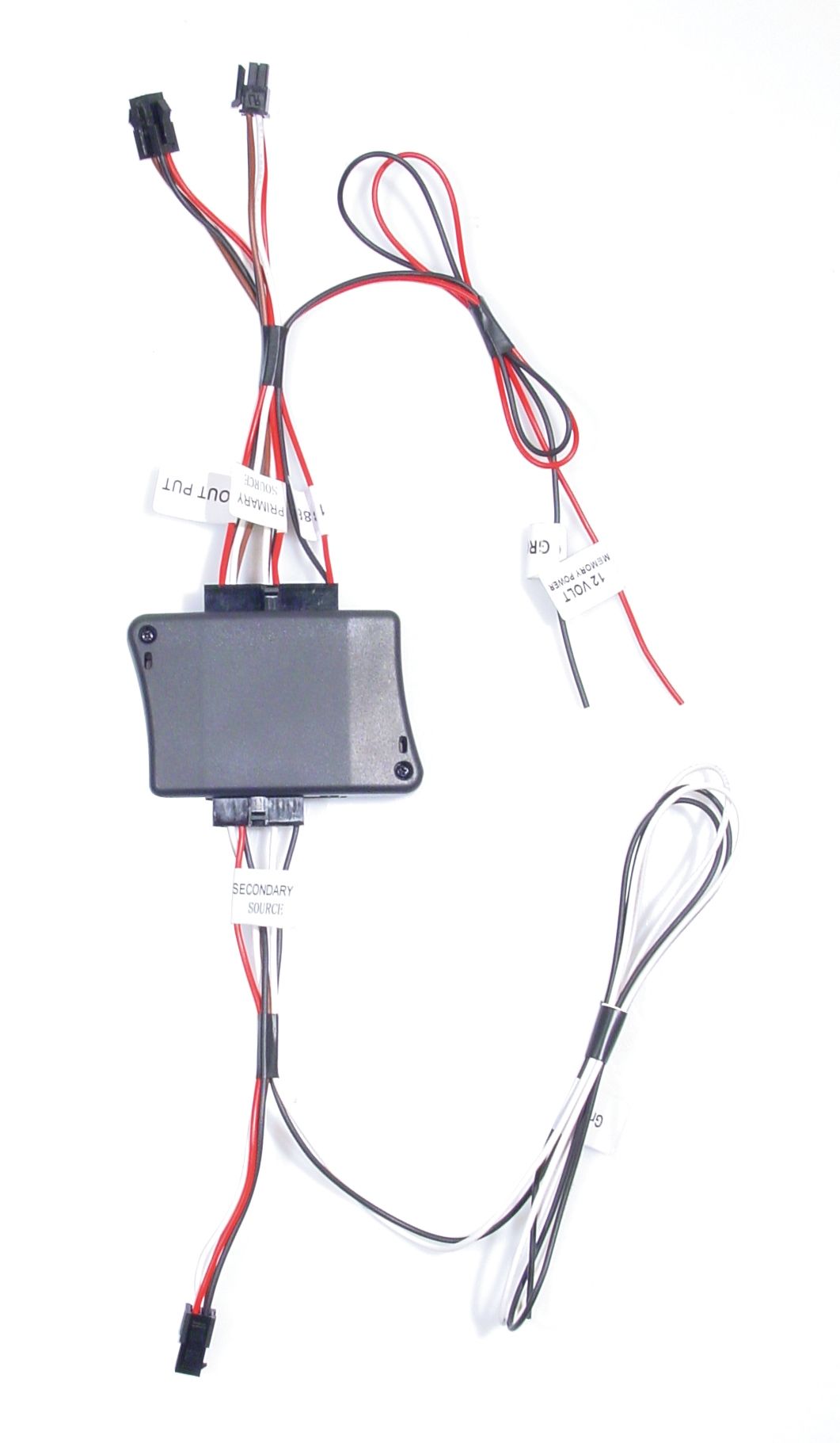 Aux adapter AUX switch 4pins MOLEX