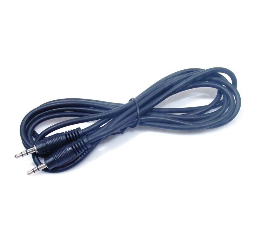 Kram 2 meter adapterkabel 3.5mm Jack M - Jack M