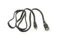 Kram 1 meter verlengkabel Jack M - 3.5mm stereo Jack F
