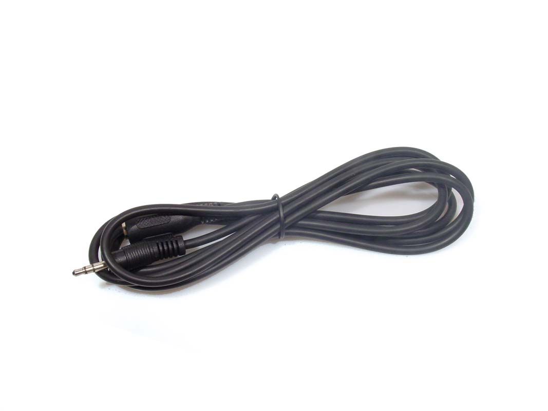 Kram 2 meter verlengkabel 3.5mm Jack M - jack F