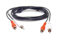 Aux adapter 2 x RCA cable Male-Male 1 5 meter