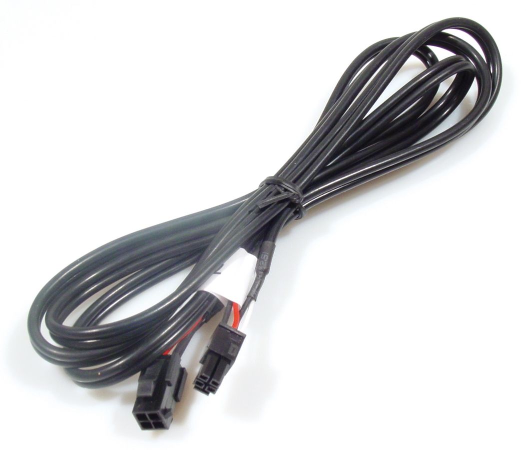 Aux verlengkabel Audio2Car 1.25 meter (4 Pin Micro MOLEX)