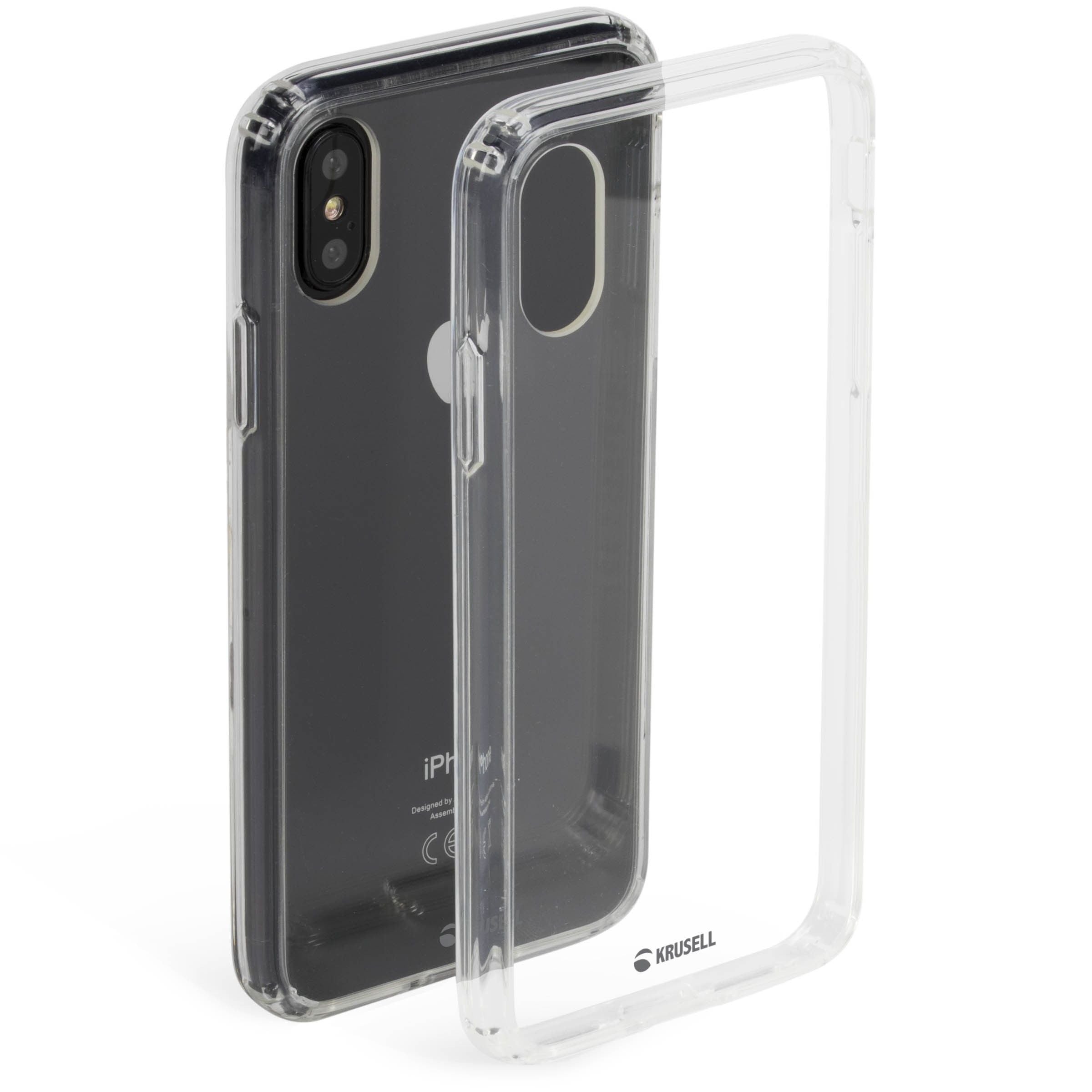 Krusell Kivik Cover Apple iPhone X/ Xs - Transparent