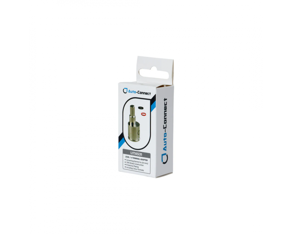Auto-Connect L1 Terminal Adaptor 53mm2 in 20mm2 out / 1pack