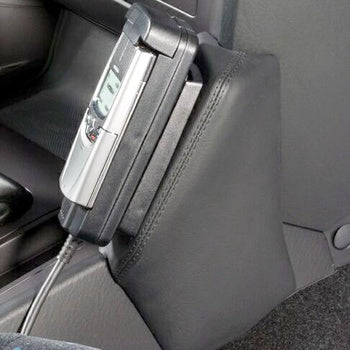 Kuda Console 041190 - Hyundai Terracan (2002-2006) - echt leder