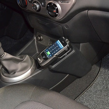 Kuda Console 041445 - Hyundai I20 (2012-2014) - kunstleder