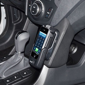 Kuda Console 041455 - Hyundai Santa FE (2012-2018) - kunstleder