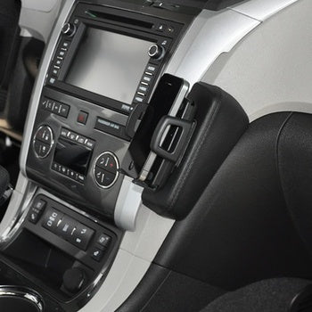 Kuda Console 042210 - Chevrolet Traverse (2009-2017) - echt leder