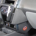 Kuda Console 045140 - Fiat Sedici (2006-2014) - echt leder