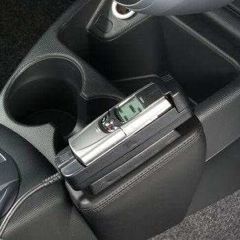 Kuda Console 046190 - Honda Jazz (2002-2008) - echt leder