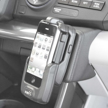 Kuda Console 046300 - Honda CR Z (2010-2016) - echt leder
