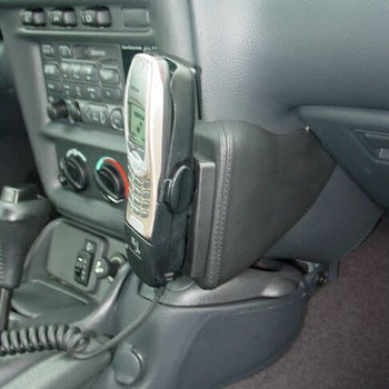 Kuda Console 050030 - Chevrolet Camaro (2001-2002) - echt leder