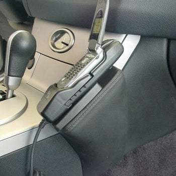Kuda Console 071030 - Infiniti QX70 (2003-2005) - echt leder