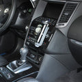 Kuda Console 071125 - Infiniti QX70 (2009-2012) - kunstleder