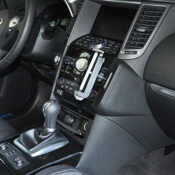 Kuda Console 071125 - Infiniti QX70 (2009-2012) - kunstleder