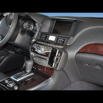 Kuda Console 071130 - Infiniti Q70 (2011-2014) - echt leder