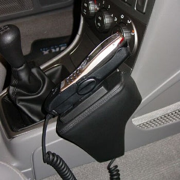 Kuda Console 076070 - Subaru Forester (2002-2007) - echt leder