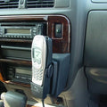 Kuda Console 081115 - Nissan Patrol (1998-2003) - kunstleder