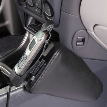 Kuda Console 081180 - Nissan Almera (2000-2006) - echt leder