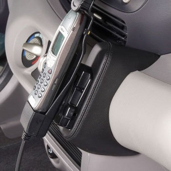 Kuda Console 081200 - Nissan Almera Tino (2000-2003) - echt leder