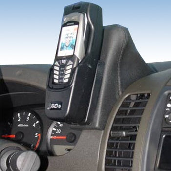 Kuda Console 081230 - Nissan Navara (2005-2010) - echt leder