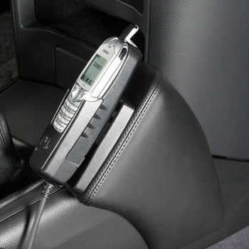 Kuda Console 081260 - Nissan Primera (2002-2004) - echt leder