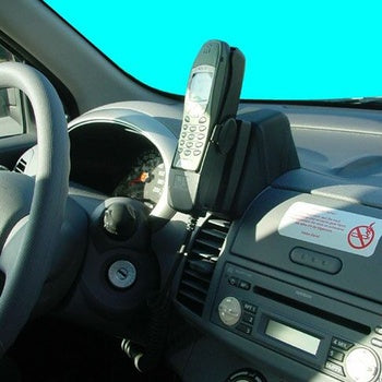 Kuda Console 081285 - Nissan Micra (2003-2023) - kunstleder