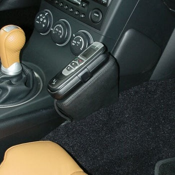 Kuda Console 081305 - Nissan 350Z (2003-2006) - kunstleder