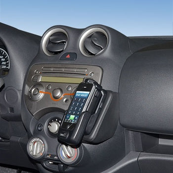 Kuda Console 081465 - Nissan Micra (2011-2017) - kunstleder