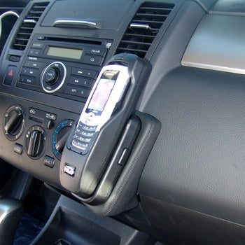 Kuda Console 081890 - Nissan Tiida (2007-2012) - echt leder
