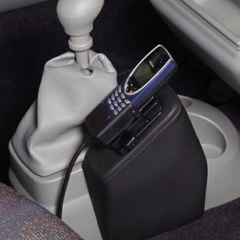 Kuda Console 082000 - Renault Twingo (2000-2007) - echt leder