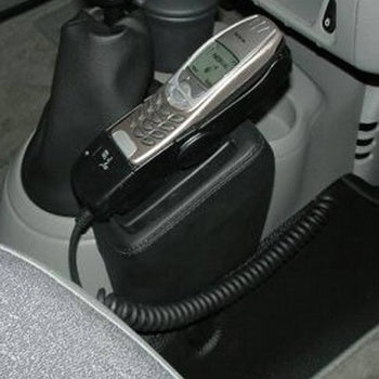 Kuda Console 082180 - Nissan Kubistar (2003-2007) - echt leder