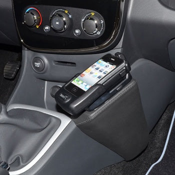 Kuda Console 082405 - Renault Clio (2013-2020) - kunstleder