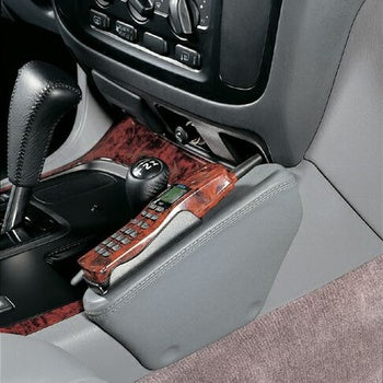Kuda Console 083135 - Toyota Land Cruiser (1998-2007) - kunstleder