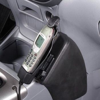 Kuda Console 083300 - Toyota RAV4 (2000-2005) - echt leder